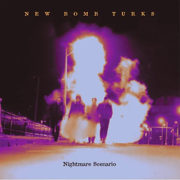 NEW BOMB TURKS – nightmare scenario (trans. violet) (LP Vinyl)