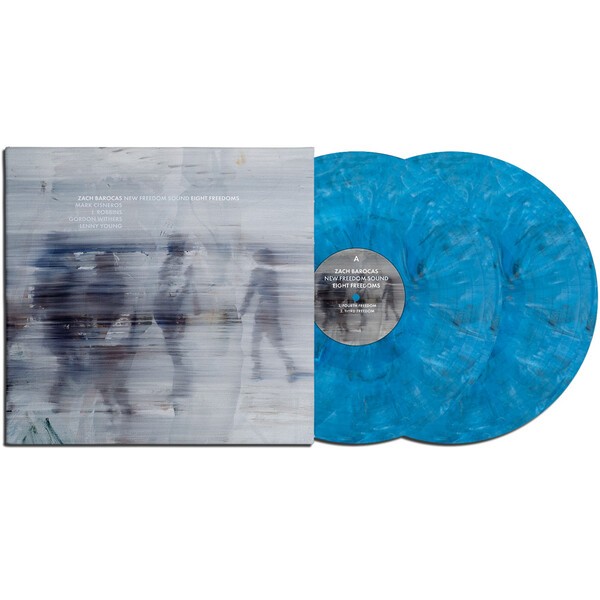 NEW FREEDOM SOUND – eight freedoms (LP Vinyl)