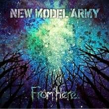 NEW MODEL ARMY, from here cover