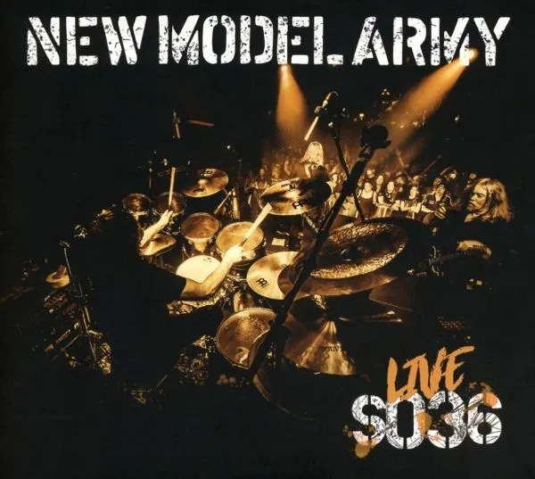 NEW MODEL ARMY – live so36 (CD, LP Vinyl)