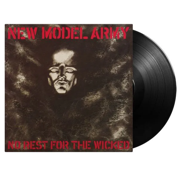 NEW MODEL ARMY – no rest for the wicked (LP Vinyl)