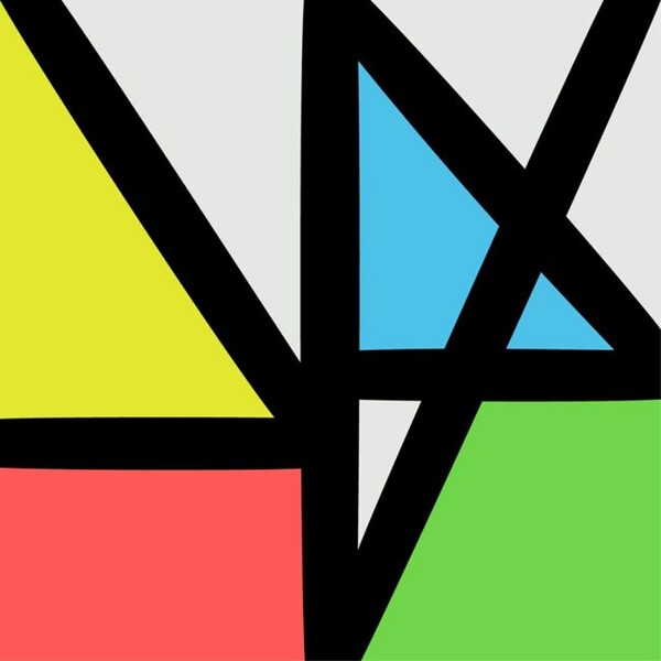 NEW ORDER, music complete cover
