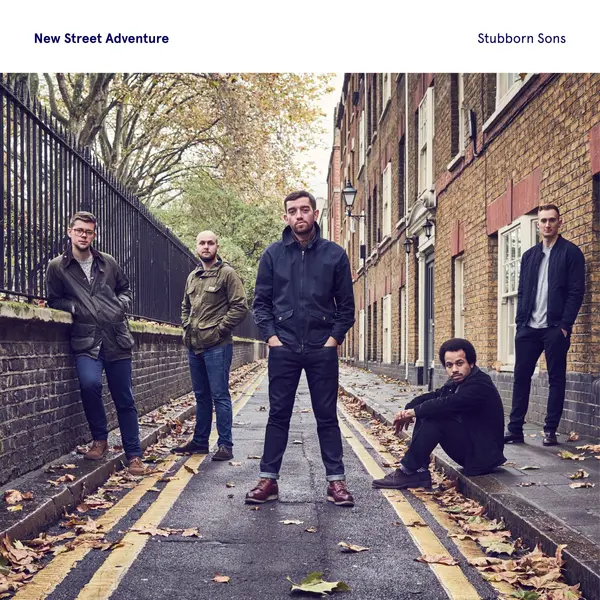 NEW STREET ADVENTURE – stubborn sons (CD)