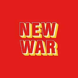 NEW WAR, s/t cover