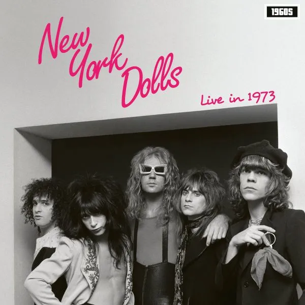 NEW YORK DOLLS – live in 1973 (LP Vinyl)