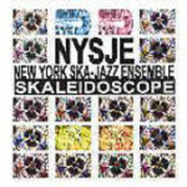 NEW YORK SKA-JAZZ ENSEMBLE – skaleidoscope (CD)