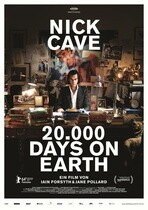 Cover NICK CAVE, 20000 days on earth