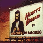 Cover NICK CAVE & BAD SEEDS, henry´s dream