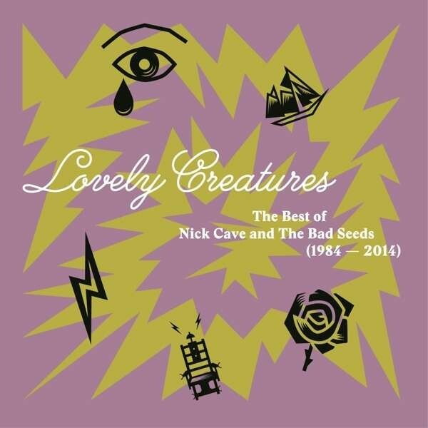 NICK CAVE & BAD SEEDS, lovely creatures - best of 1984-2014 cover