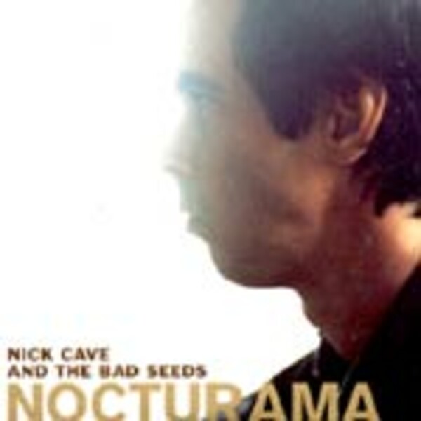 NICK CAVE & BAD SEEDS, nocturama cover