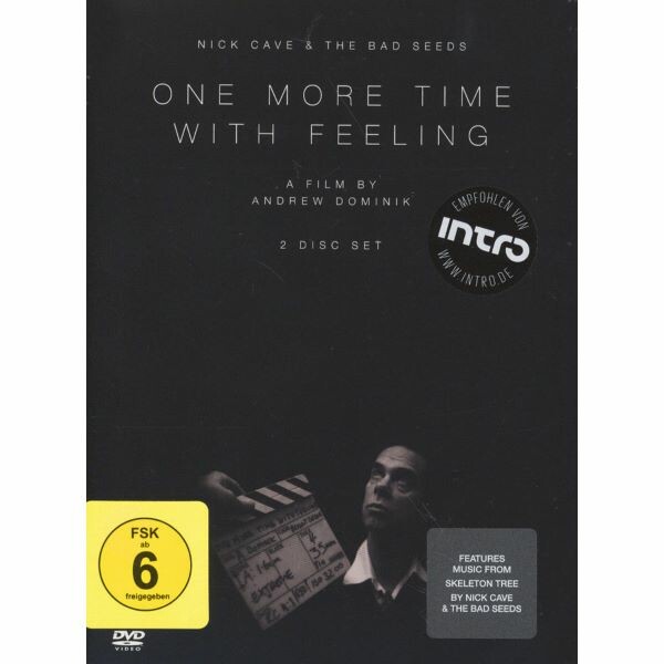 NICK CAVE & BAD SEEDS – one more time with feeling (Video, DVD)