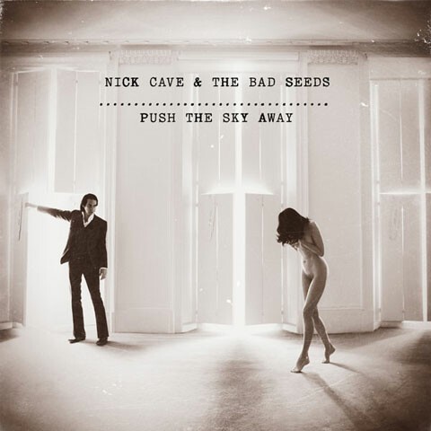 Cover NICK CAVE & BAD SEEDS, push the sky away