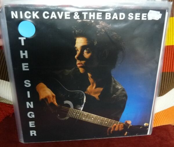 Cover NICK CAVE & BAD SEEDS, the singer (USED)