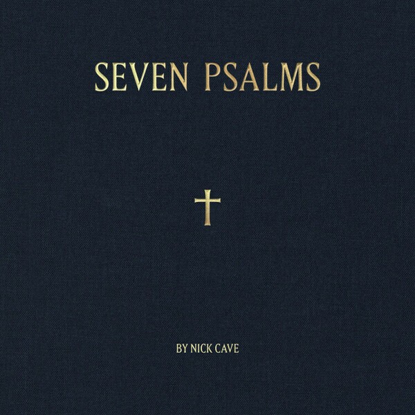 Cover NICK CAVE, seven psalms