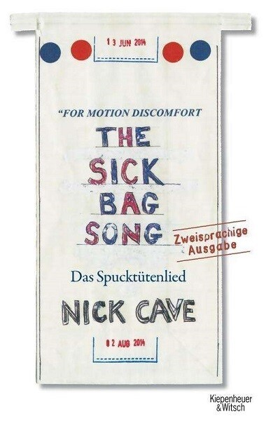 Cover NICK CAVE, the sick bag song