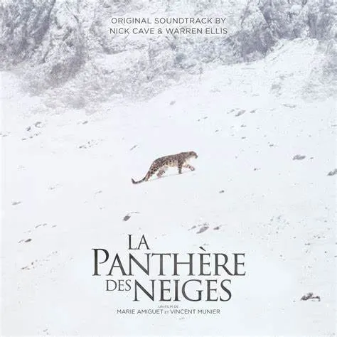 NICK CAVE & WARREN ELLIS – la panthère des neiges - o.s.t. (LP Vinyl)