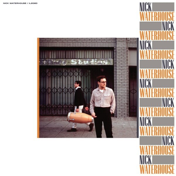 NICK WATERHOUSE, s/t cover