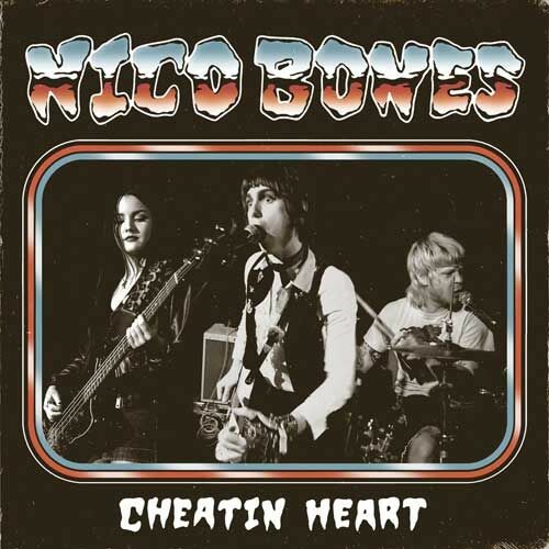 NICO BONES – cheatin heart ep (7" Vinyl)