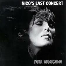 Cover NICO, last concert fata morgana