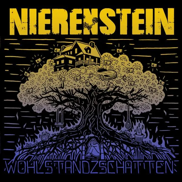 NIERENSTEIN – wohlstandzschatten (LP Vinyl)