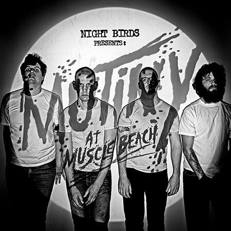 NIGHT BIRDS – mutiny on muscle beach (CD, LP Vinyl)