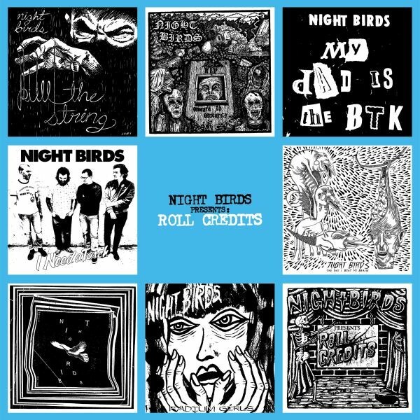 NIGHT BIRDS – roll credits (CD, LP Vinyl)