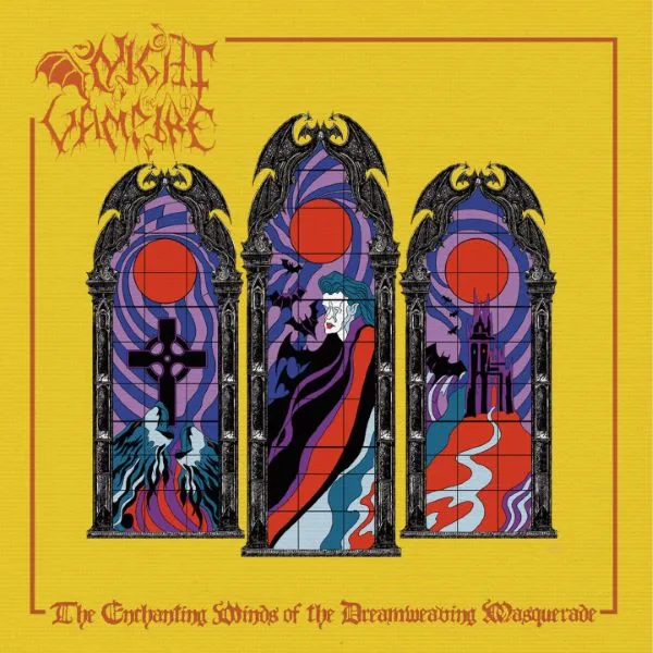 NIGHT OF THE VAMPIRE – enchanting winds of the dreamweaving masquerade (LP Vinyl)