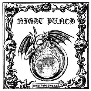 NIGHT PUNCH – godisnowhere (7" Vinyl)