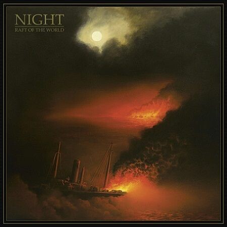 NIGHT – raft of the world (LP Vinyl)