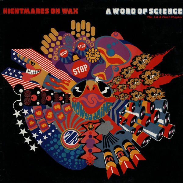 NIGHTMARES ON WAX, a word of science cover