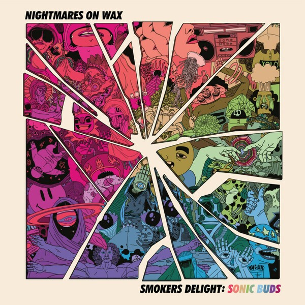 NIGHTMARES ON WAX, smokers delight: sonic buds cover