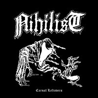 NIHILIST, carnal leftovers cover