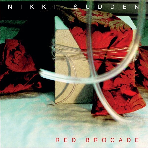 NIKKI SUDDEN, red brocade cover
