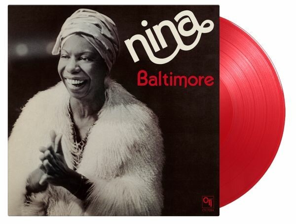 NINA SIMONE – baltimore (LP Vinyl)