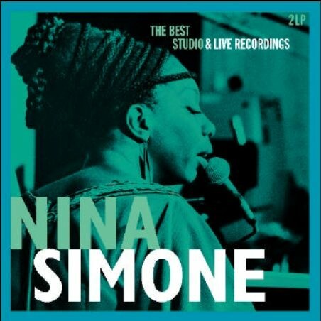 NINA SIMONE, best studio & live.recordings cover