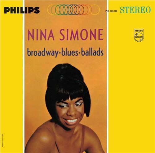 NINA SIMONE, broadway blues ballads cover