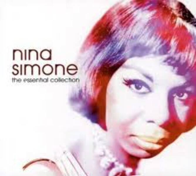 NINA SIMONE, essential collection cover