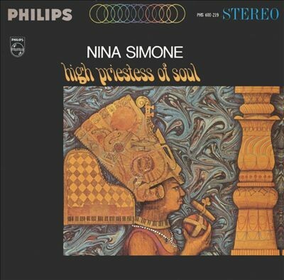 NINA SIMONE – high priestess of soul (LP Vinyl)