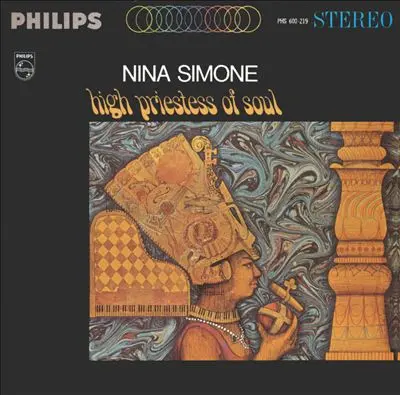 NINA SIMONE – high priestess of soul (LP Vinyl)