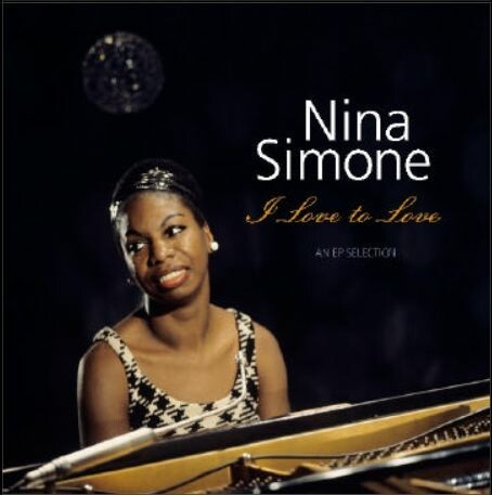 Cover NINA SIMONE, i love to love