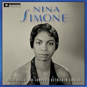 NINA SIMONE, mood indigo - complete betlehem singles cover