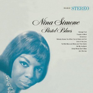 NINA SIMONE, pastel blues cover