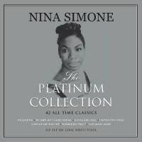 NINA SIMONE, platinum collection cover