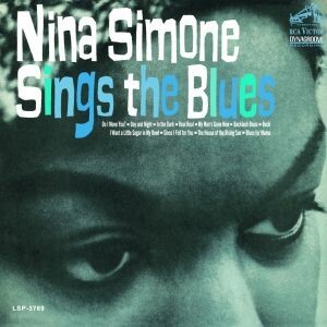 NINA SIMONE, sings the blues cover