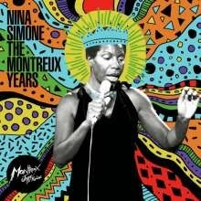 NINA SIMONE, the montreux years cover