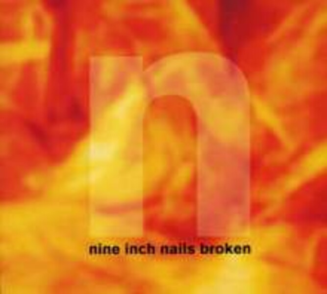 NINE INCH NAILS, broken ep cover