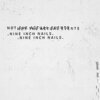 NINE INCH NAILS – not the actual events-ep (LP Vinyl)