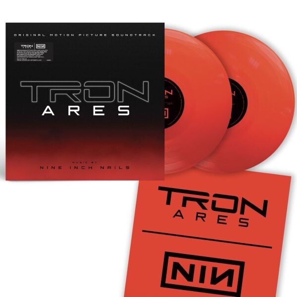 NINE INCH NAILS – TRON: ares (specialist transparent red vinyl) (LP Vinyl)