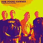 Cover NINE POUND HAMMER, mud, blood