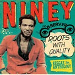 NINEY THE OBSERVER – roots with quality (LP Vinyl)